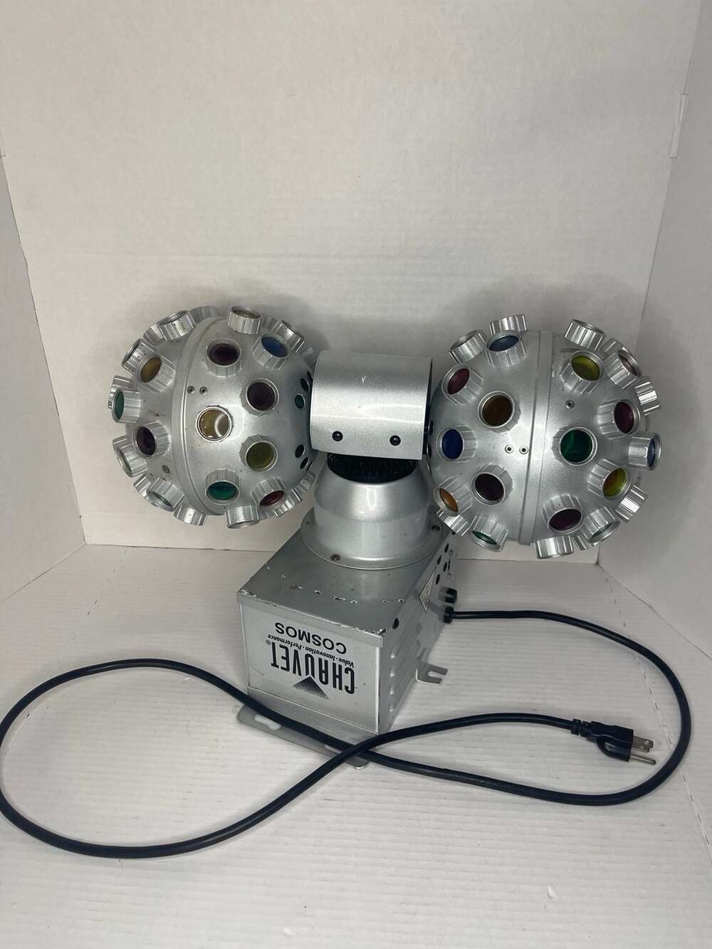 Chauvet Cosmos CH-302 Dual Rotating Disco Ball Effect Light
